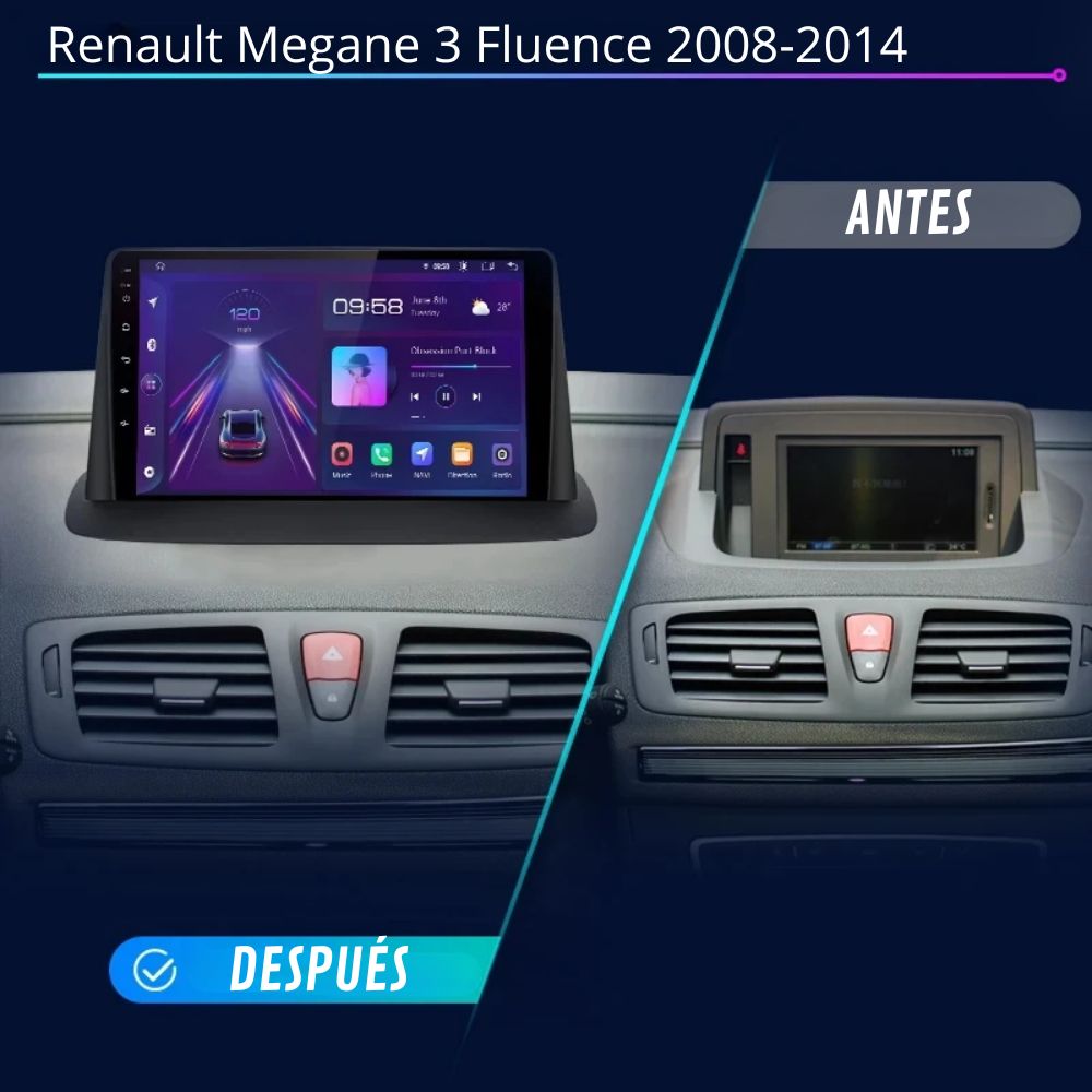 BXLIYER Android 13 IPS Autoradio Pour Renault Kaptur Captur (2014-2019