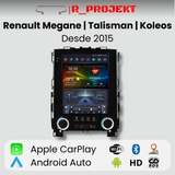 Android Auto Carplay Radio Renault Megane 4 Talisman Koleos 2015-2019