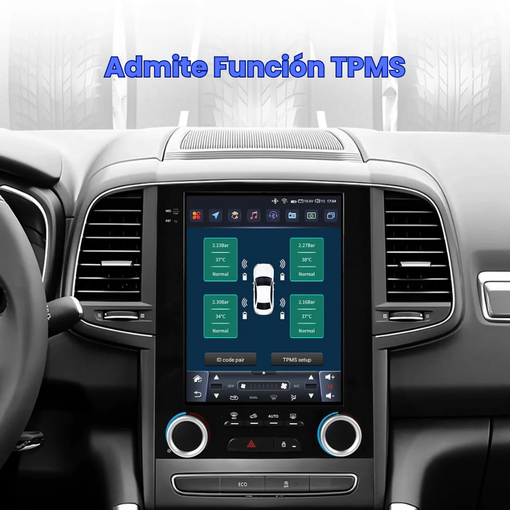 Android Auto Carplay Radio Renault Megane 4 Talisman Koleos 2015-2019