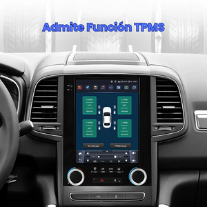 Pantalla Android Auto Carplay Renault Megane 4 Talismán Koleos 2015-2019