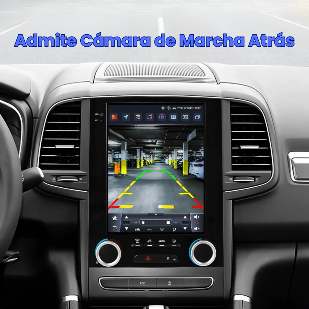 Radio Android Auto Carplay Renault Megane 4 Talismán Koleos 2015-2019