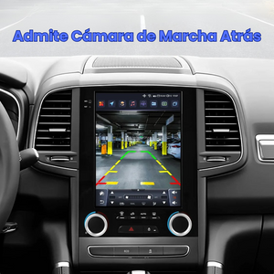 Pantalla Android Auto Carplay Renault Megane 4 Talismán Koleos 2015-2019
