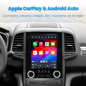 Pantalla Android Auto Carplay Renault Megane 4 Talismán Koleos 2015-2019
