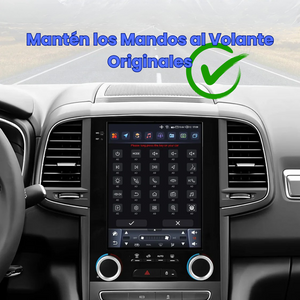 Pantalla Android Auto Carplay Renault Megane 4 Talismán Koleos 2015-2019