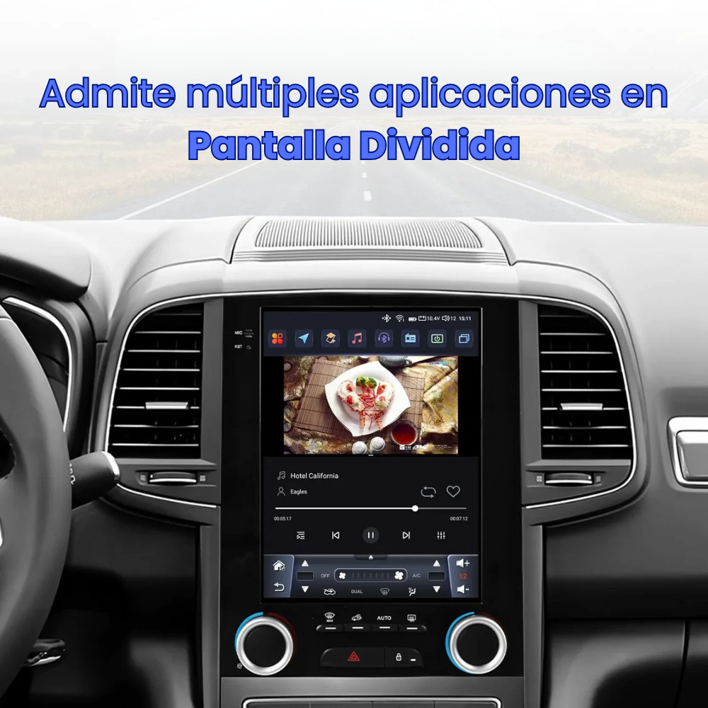 Android Auto Carplay Radio Renault Megane 4 Talisman Koleos 2015-2019