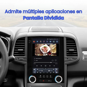 Pantalla Android Auto Carplay Renault Megane 4 Talismán Koleos 2015-2019