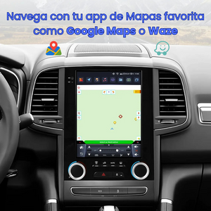 Pantalla Android Auto Carplay Renault Megane 4 Talismán Koleos 2015-2019