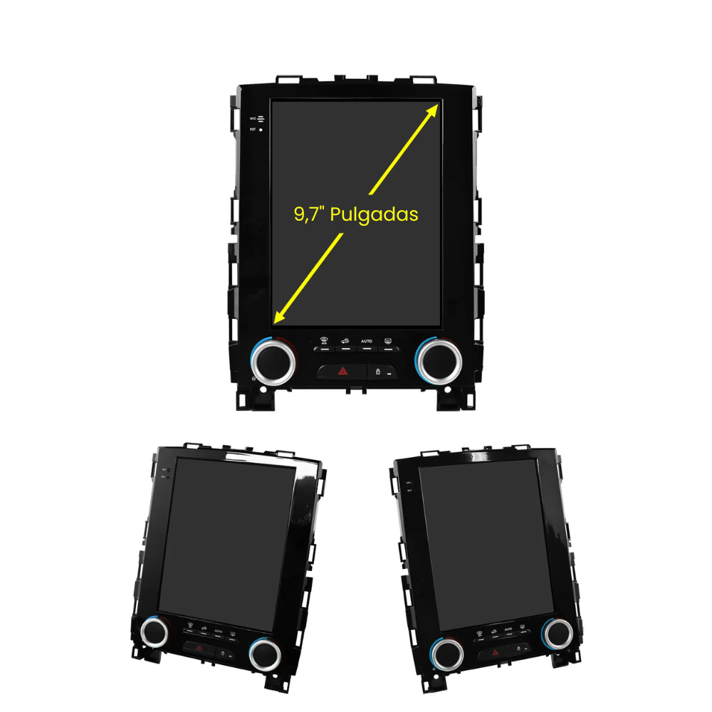 Radio Android Auto Carplay Renault Megane 4 Talismán Koleos 2015-2019