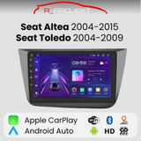 Radio Android Auto Carplay Seat Altea 2004-2015 Seat Toledo 2004-2009