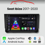 Android Autoradio Carplay Seat Ibiza 2017-2020