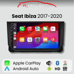 Pantalla Android Auto Carplay Seat Ibiza 2017-2020