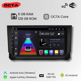 Android Autoradio Carplay Seat Ibiza 2017-2020