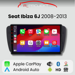 Pantalla Android Auto Carplay Seat Ibiza 6J 2008-2013