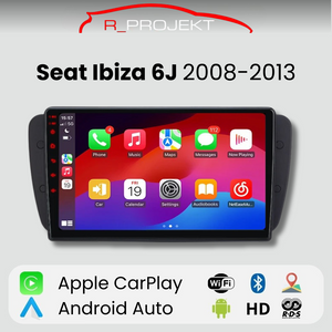 Android Auto Carplay Screen Seat Ibiza 6J 2008-2013