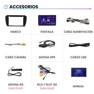 Android Auto Carplay Screen Seat Ibiza 6J 2008-2013