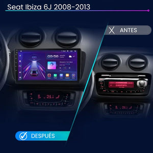 Android Auto Carplay Screen Seat Ibiza 6J 2008-2013