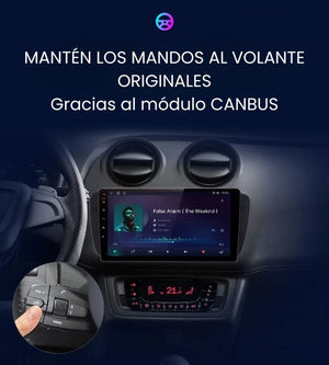 Android Auto Carplay Screen Seat Ibiza 6J 2008-2013