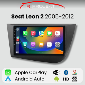 Android Auto Carplay Screen Seat Leon 2 MK2 2005 - 2012
