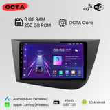 Radio Android Auto Carplay <tc>Seat</tc> <tc>Leon</tc> 2 MK2 2005 - 2012