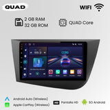 Radio Android Auto Carplay <tc>Seat</tc> <tc>Leon</tc> 2 MK2 2005 - 2012