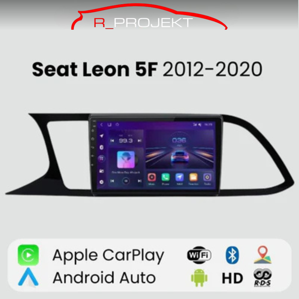 Radio Android Auto Carplay Seat Leon MK3 5F 2012 - 2020