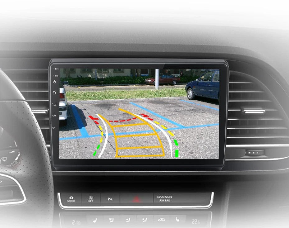 Pantalla Android 13 Para Seat Leon 3 (2012-2020) - 9 Pulgadas, GPS, CarPlay, Android Auto, 4G, WiFi, 8 Núcleos