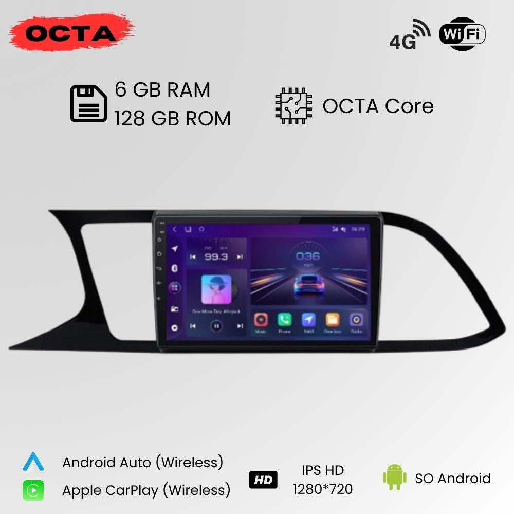 Android Autoradio Carplay <tc>Seat</tc> <tc>Leon</tc> MK3 5F 2012 - 2020