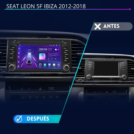 Radio Android Auto Carplay Seat Leon MK3 5F Ibiza 2012 - 2018 RProjekt