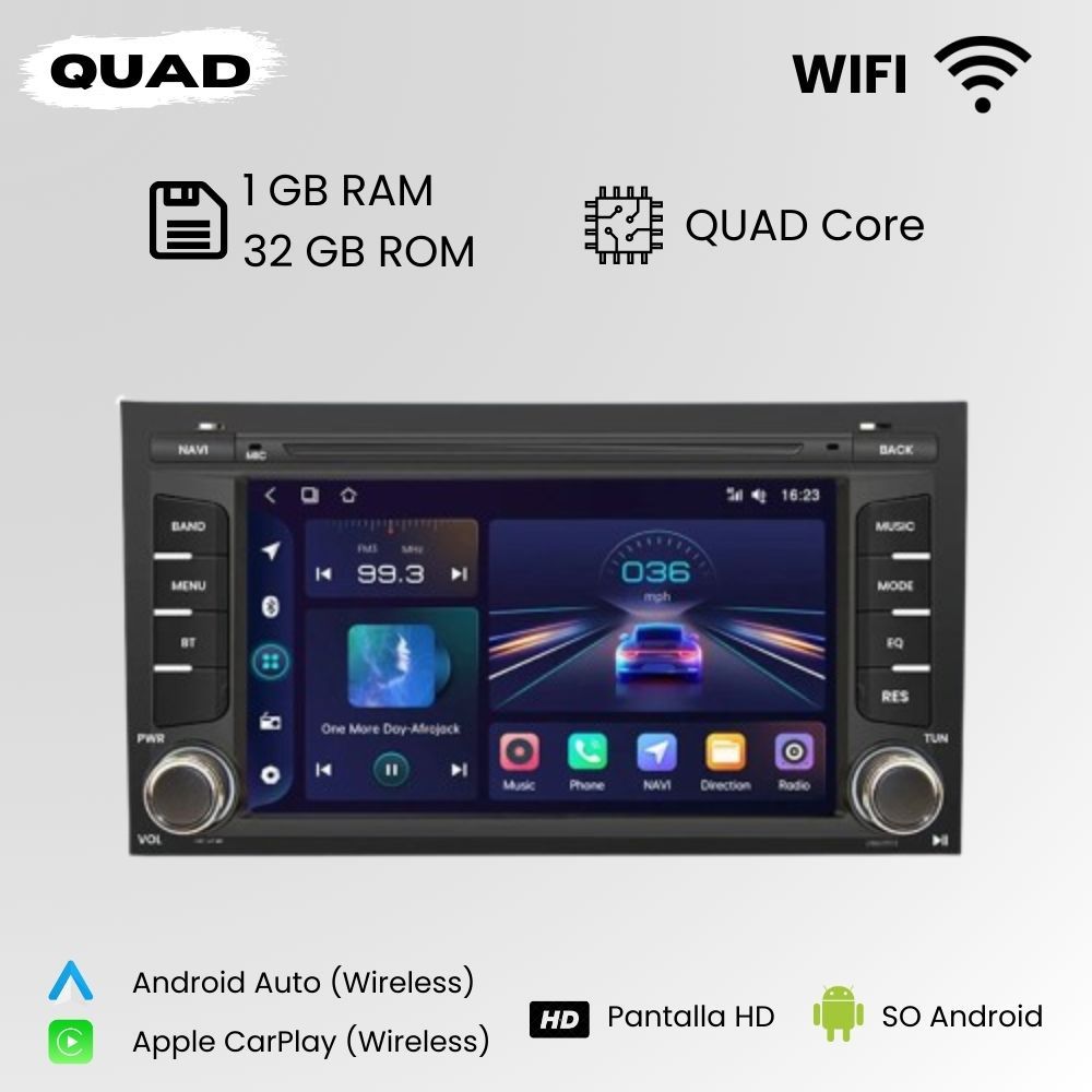 Android Auto Radio Carplay Seat Leon MK3 5F Ibiza 2012 - 2018