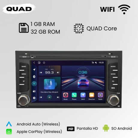 Radio Android Auto Carplay Seat Leon MK3 5F Ibiza 2012 - 2018