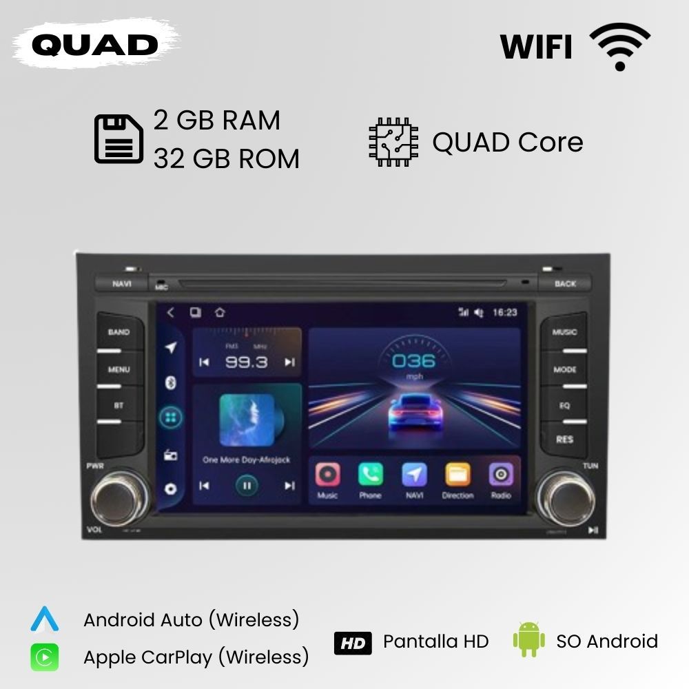 Android Auto Radio Carplay Seat Leon MK3 5F Ibiza 2012 - 2018