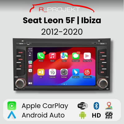 Android Auto Carplay Screen Seat Leon MK3 5F Ibiza 2012 - 2020