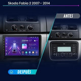 Radio Android Auto Carplay Skoda Fabia 2 2007 - 2014