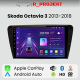 Android Autoradio Carplay Skoda Octavia 3 2013-2018