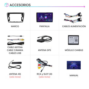 Android Auto Carplay Screen Skoda Rapid 2013-2019 Seat Toledo 2012-2019