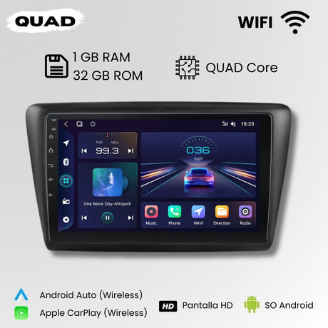 Android Autoradio Carplay Skoda Rapid 2013–2019 Seat Toledo 2012–2019