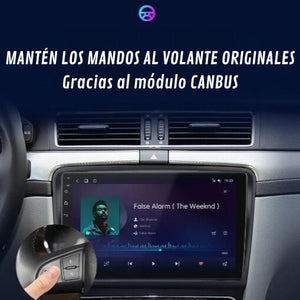 Android Auto Carplay Screen Skoda Superb 2 2008 - 2015