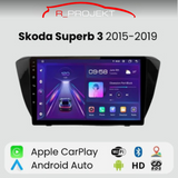 Radio Android Auto Carplay Skoda Superb 3 2015 - 2019
