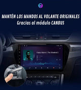 Radio Android Auto Carplay Skoda Superb 3 2015 - 2019 RProjekt