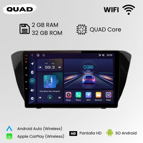 Radio Android Auto Carplay Skoda Superb 3 2015 - 2019