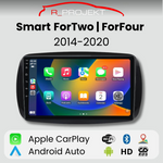 Android Auto Carplay Bildschirm Smart ForTwo / ForFour 2014-2020