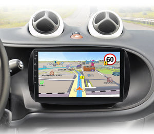 Android Auto Carplay Screen Smart ForTwo / ForFour 2014-2020