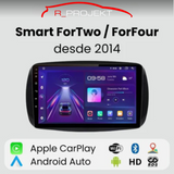 Android Autoradio Carplay Smart ForTwo / ForFour 2014-