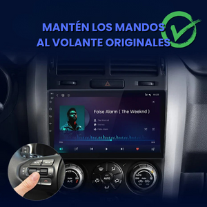 Android Auto Carplay Screen Suzuki Grand Vitara 3 2005-2015