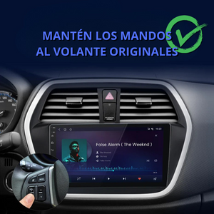 Android Auto Carplay Screen Suzuki SX4 S-Cross 2012-2017