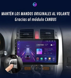 Android Auto Carplay Screen Toyota Auris E150 2006-2012