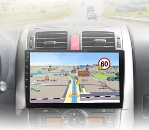 Android Auto Carplay Screen Toyota Auris E150 2006-2012