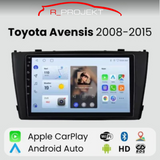 Radio Android Auto Carplay Toyota Avensis 2008-2015