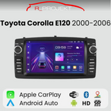 Android Auto Radio Carplay Toyota Corolla E120 2000-2006