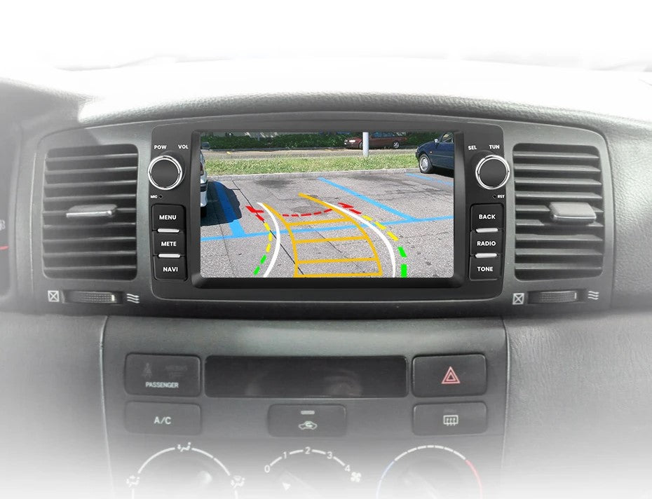 Toyota Corolla E120 Android Multimédia Toyota Corolla E120 Android Multimédia